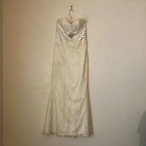 White Formal Dress